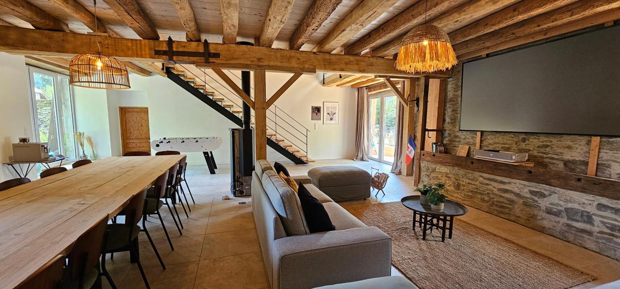 Antignac Chambre D'Hote De Charme L'Escapada Les Echappees Belles מראה חיצוני תמונה